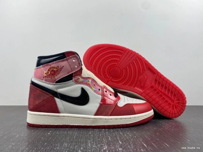 Chep Onekick THE OG DV1748-601 SPIDER-VERSE HIGH JORDAN ACROSS SPIDER-MAN 1 0824